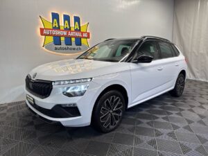 SKODA Kamiq 1.5 TSI Edition Black - Autoshow Aathal AG 2