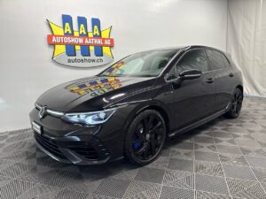VW Golf 2.0 TSI R 4 Motion Black Style - Autoshow Aathal AG