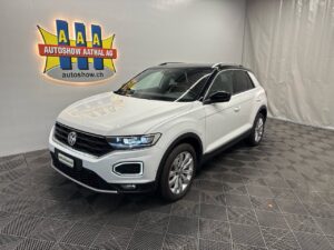 VW T-Roc 2.0 TSI Advance DSG 4Motion - Autoshow Aathal AG