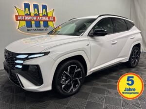 HYUNDAI Tucson 1.6 TGDI PHEV N-Line - Autoshow Aathal AG 1