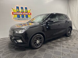 KGM-SsangYong Tivoli 1.6 eXDi Crystal 2WD - Autoshow Aathal AG