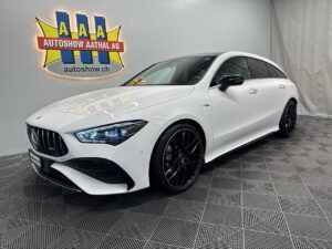 MERCEDES-BENZ CLA Shooting Brake 35 AMG 4Matic 8G-DCT - Autoshow Aathal AG 1