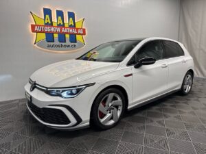 VW Golf 2.0 TSI GTI Black Style - Autoshow Aathal AG 1