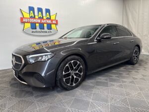 MERCEDES-BENZ E 220 d 9G-Tronic - Autoshow Aathal AG 4