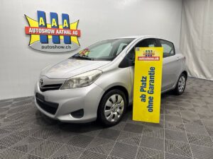 TOYOTA Yaris 1.33 Luna - Autoshow Aathal AG