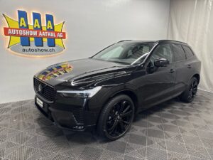 VOLVO XC60 B5 MHD AWD Black Edition Plus Geartronic - Autoshow Aathal AG