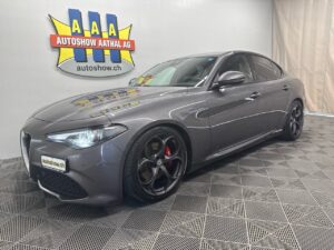 ALFA ROMEO Giulia 2.0 Veloce Q4 Automatic - Autoshow Aathal AG