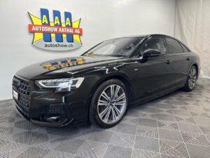 AUDI A8 55 TFSI quattro S-Line tiptronic - Autoshow Aathal AG
