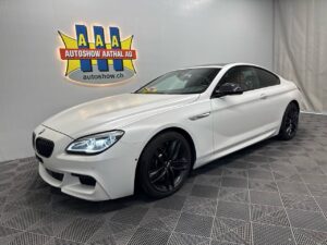 BMW 650i Coupé xDrive - Autoshow Aathal AG 1