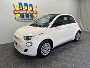 FIAT 500 C electric 87 kW Red - Autoshow Aathal AG 2