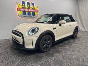 MINI One Cabriolet - Autoshow Aathal AG