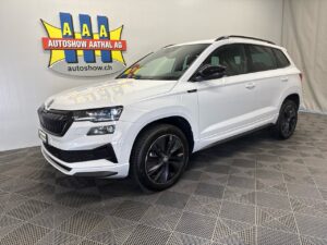 SKODA Karoq 1.5 TSI SportLine DSG - Autoshow Aathal AG 16