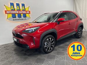 TOYOTA Yaris Cross 1.5 Sport Edition AWDi e-CVT 130PS - Autoshow Aathal AG