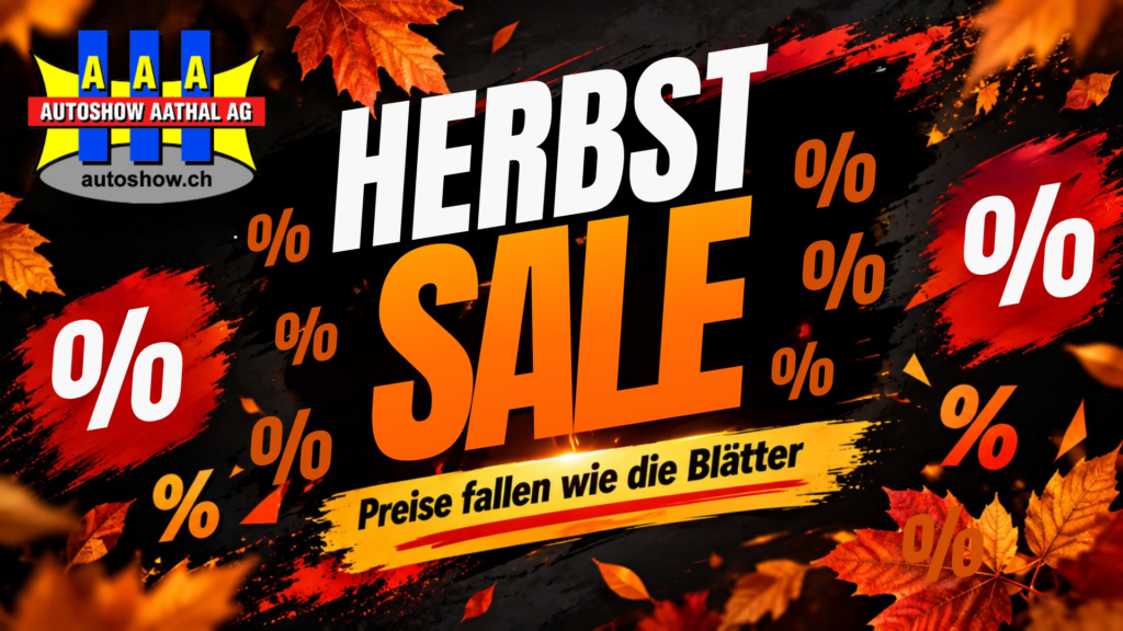 Herbst-Sale - finde bei uns dein Traumauto