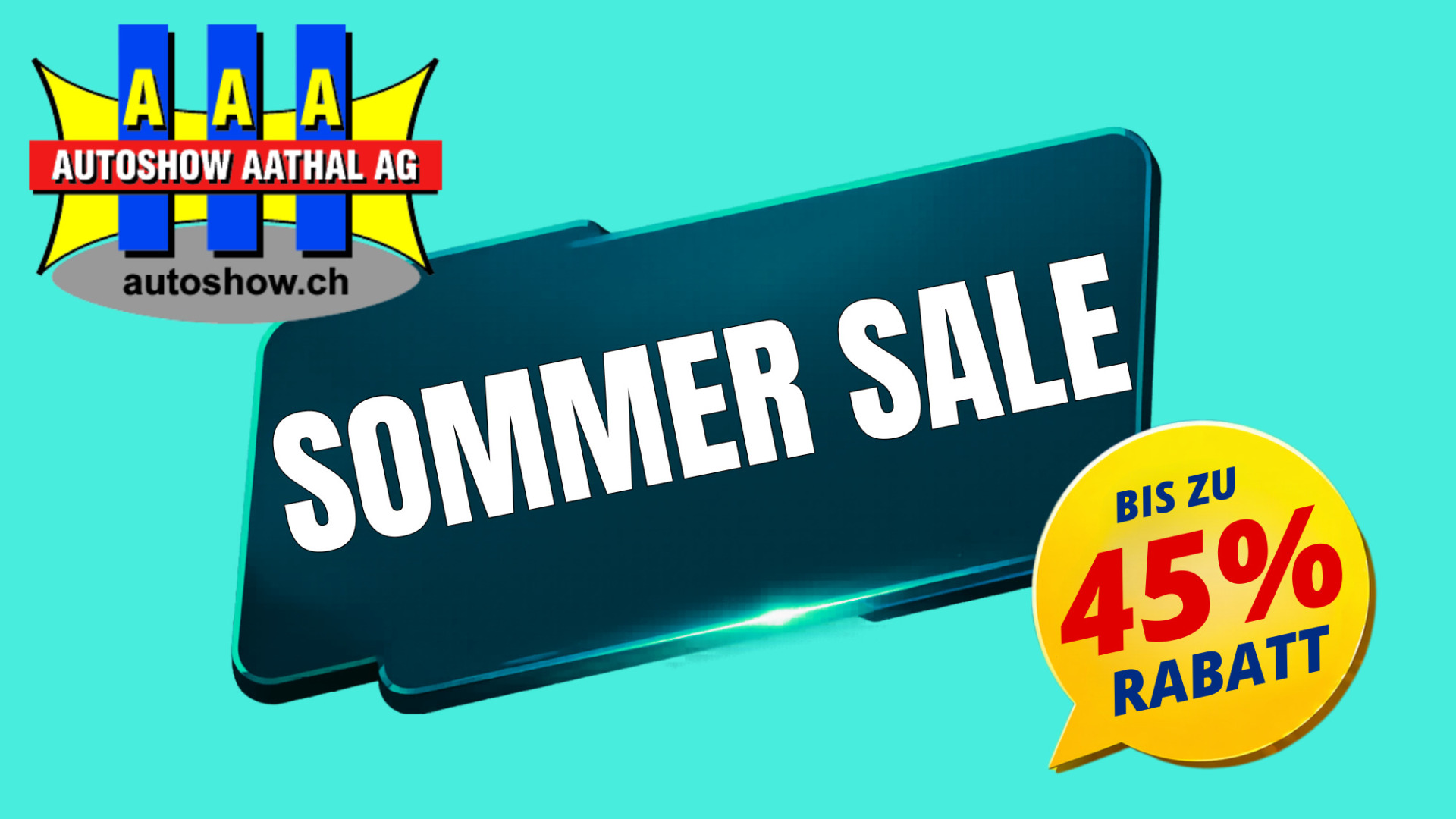 Sommer Sale - Autoshow Aathal AG bei Uster bietet günstige Occasionen und Neuwagen 8