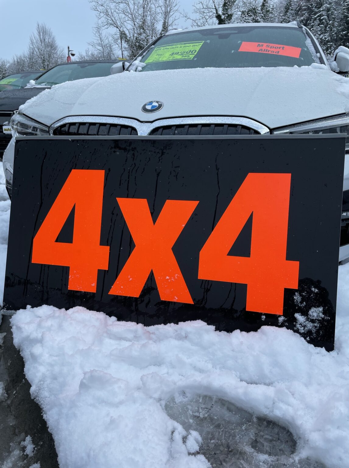 Véhicules à transmission intégrale - Autoshow Aathal AG 1