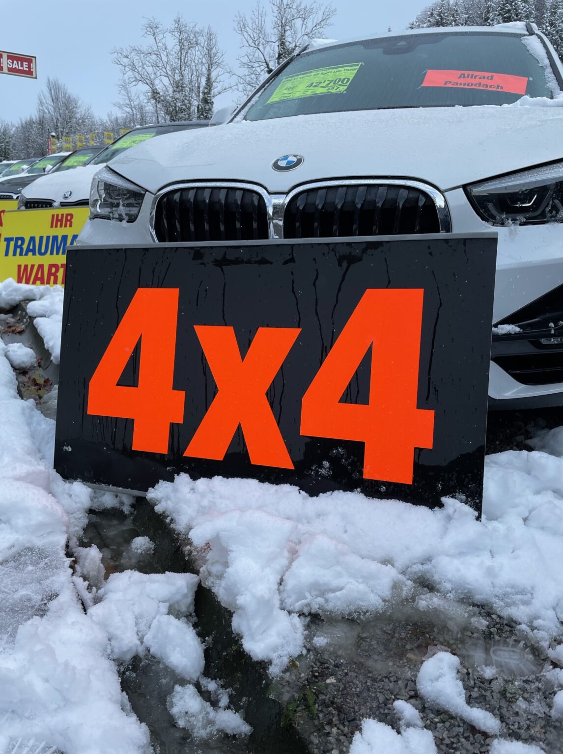 Véhicules à transmission intégrale - Autoshow Aathal AG 5