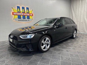 AUDI A4 Avant 40 TDI S line S-tronic - Autoshow Aathal AG bei Uster bietet günstige Occasionen und Neuwagen