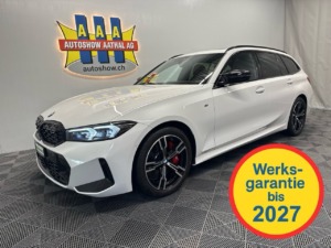 BMW M340d xDrive 48V Touring Steptronic M Sport Pro - Autoshow Aathal AG bei Uster bietet günstige Occasionen und Neuwagen