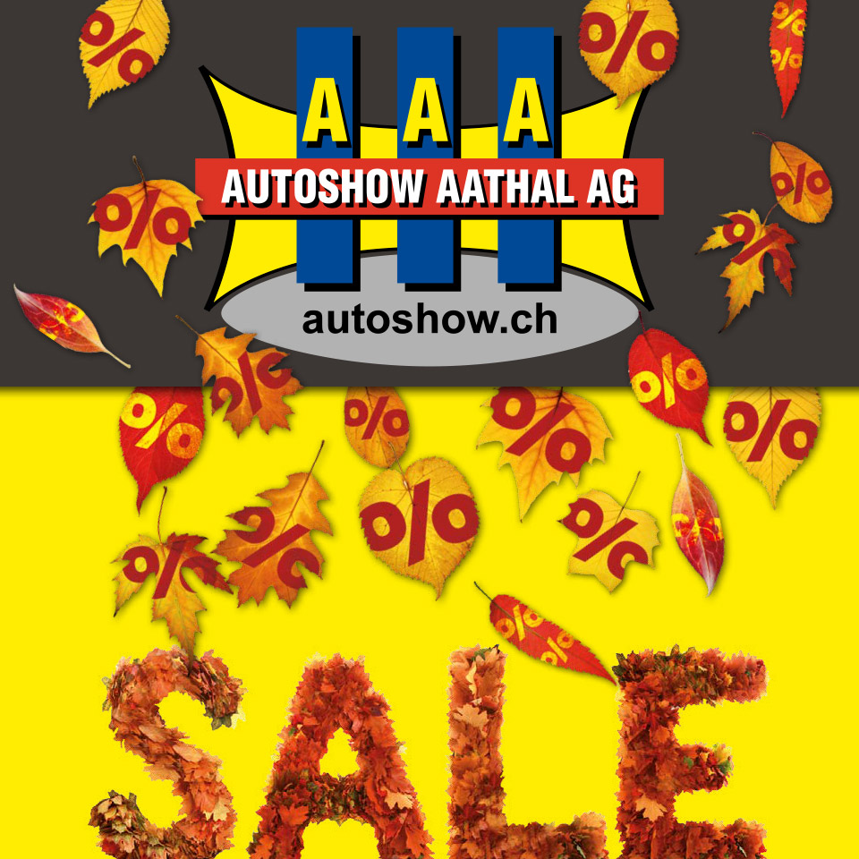 SALE — Herbstaktion