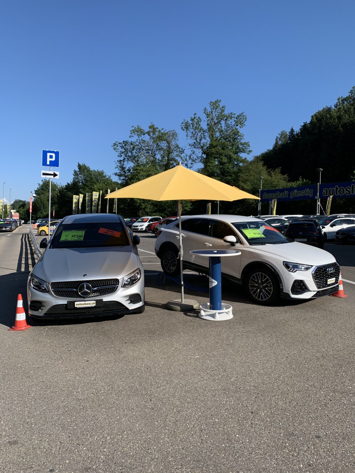 Sonderangebote zu unschlagbaren Preisen - Autoshow Aathal AG 9