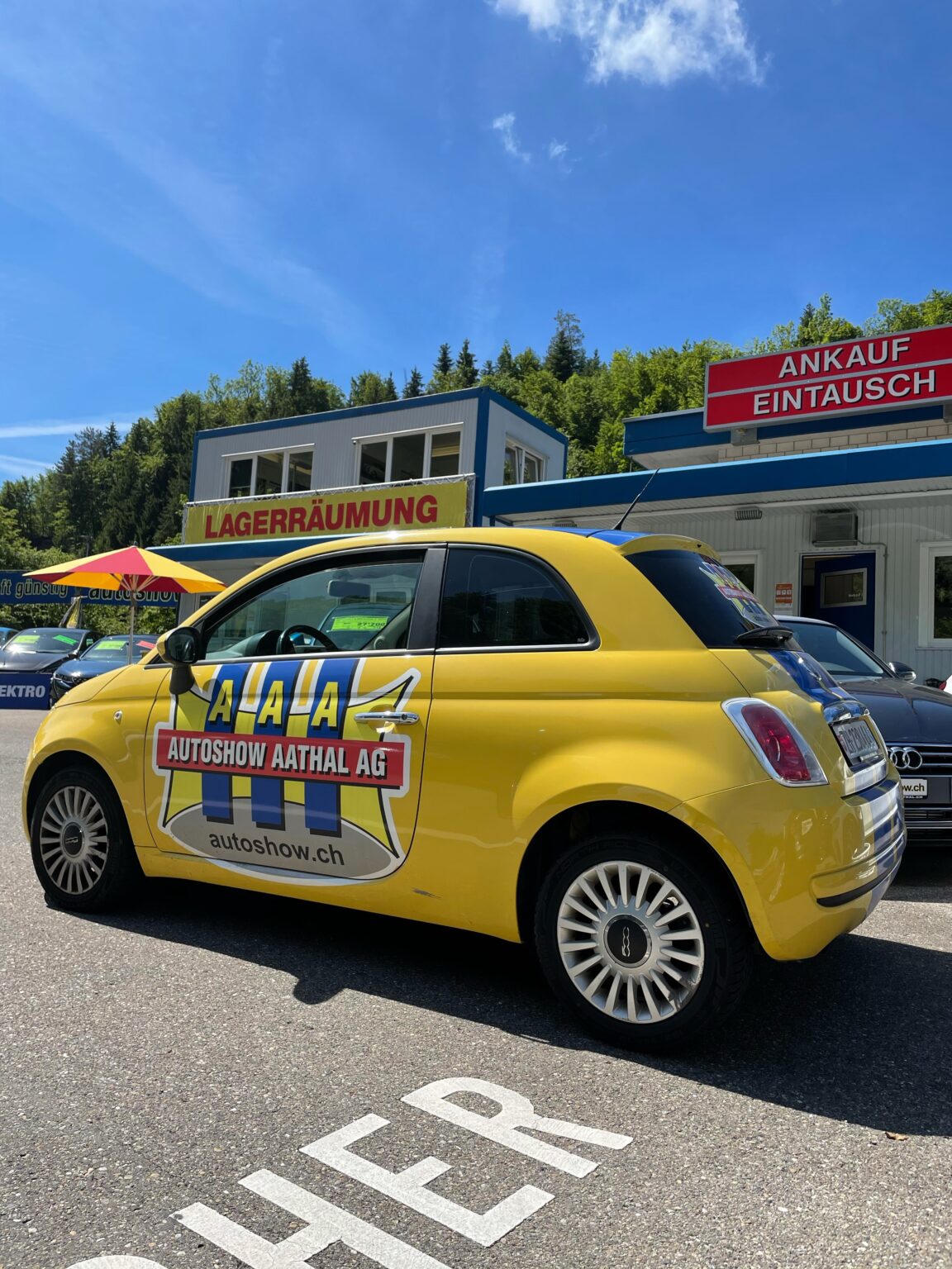 Summer SALE - Autoshow Aathal AG 2