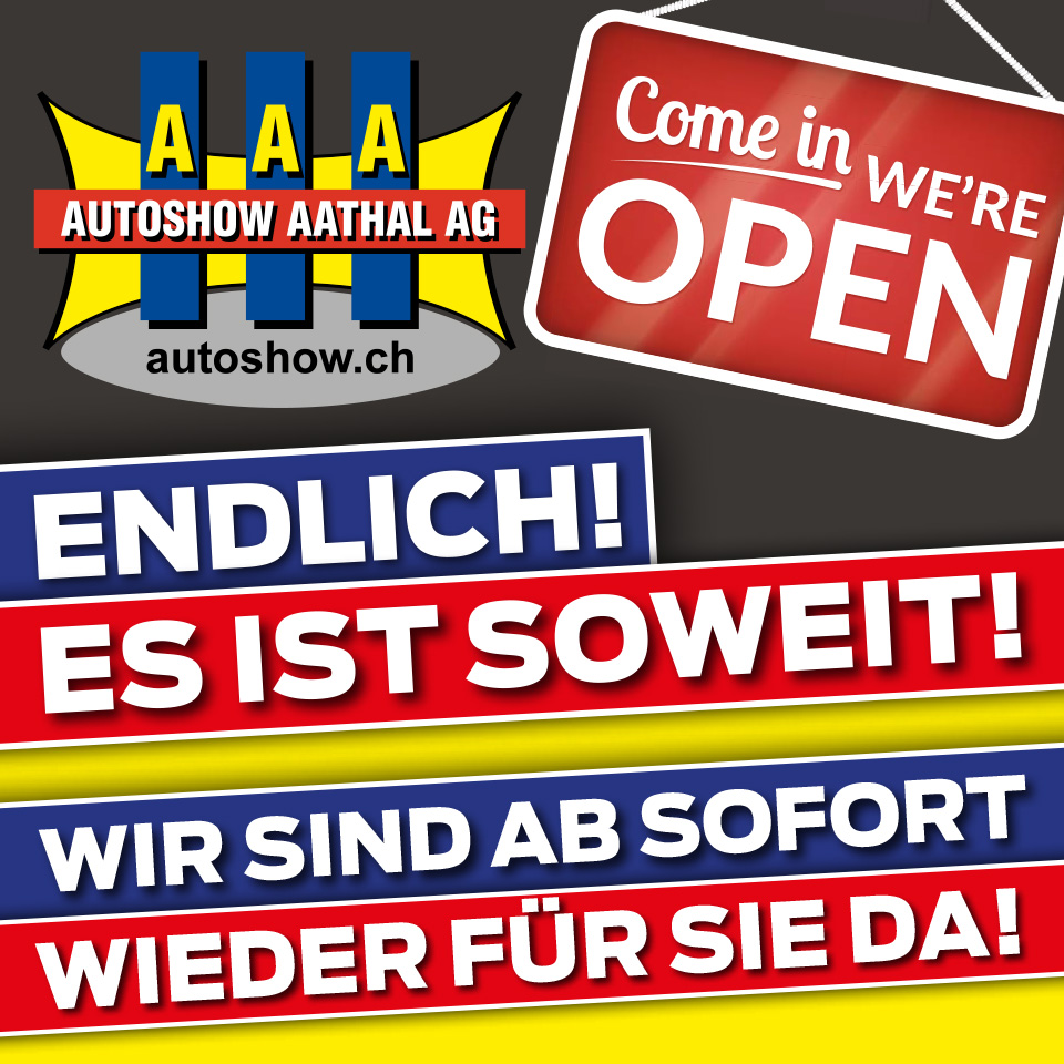 Vente ouverte dès le 1er mars - Autoshow Aathal AG 1
