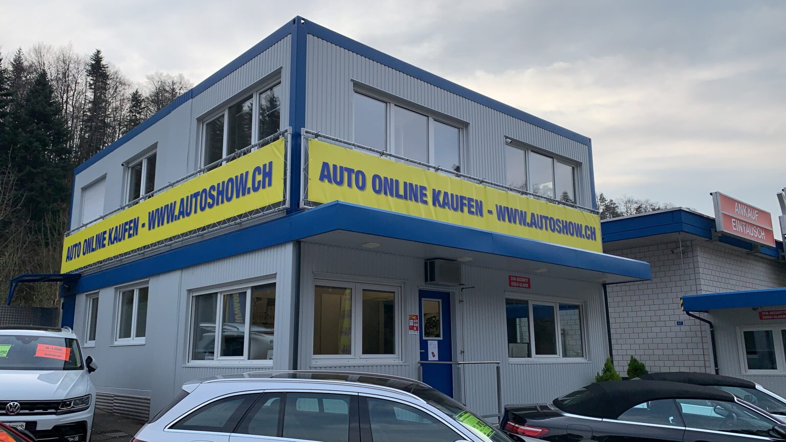 Continua a contar connosco - Autoshow Aathal AG 1