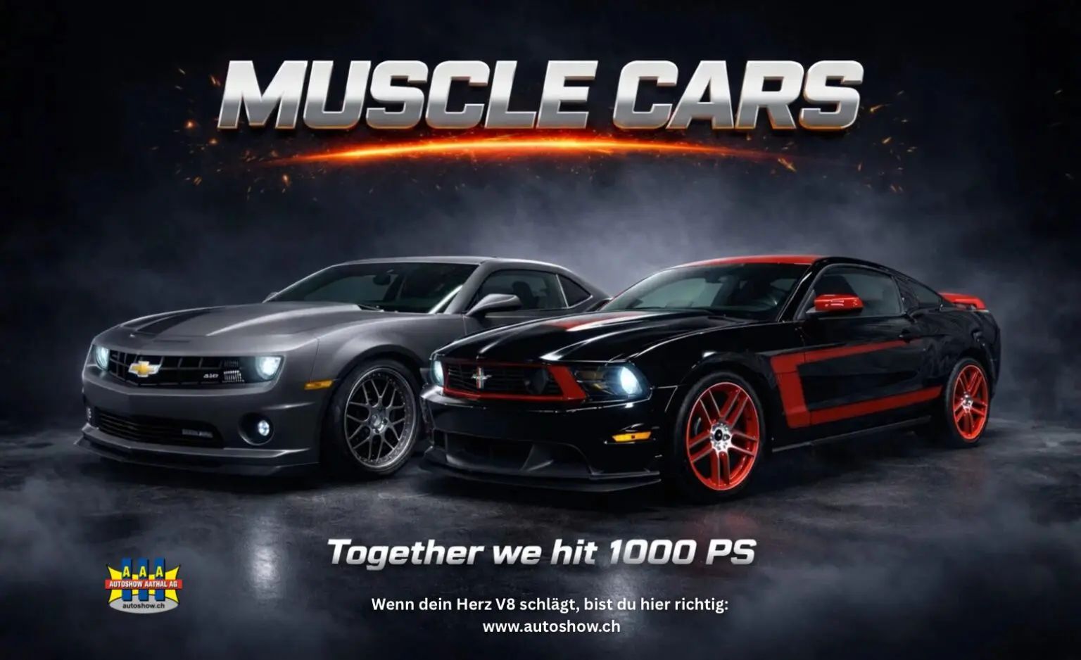 MUSCLE CARS