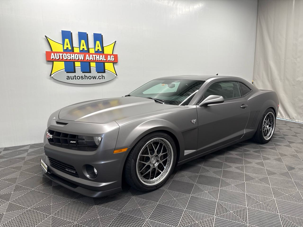CHEVROLET Camaro 6.2 Coupé SS - Autoshow Aathal AG bei Uster bietet günstige Occasionen und Neuwagen