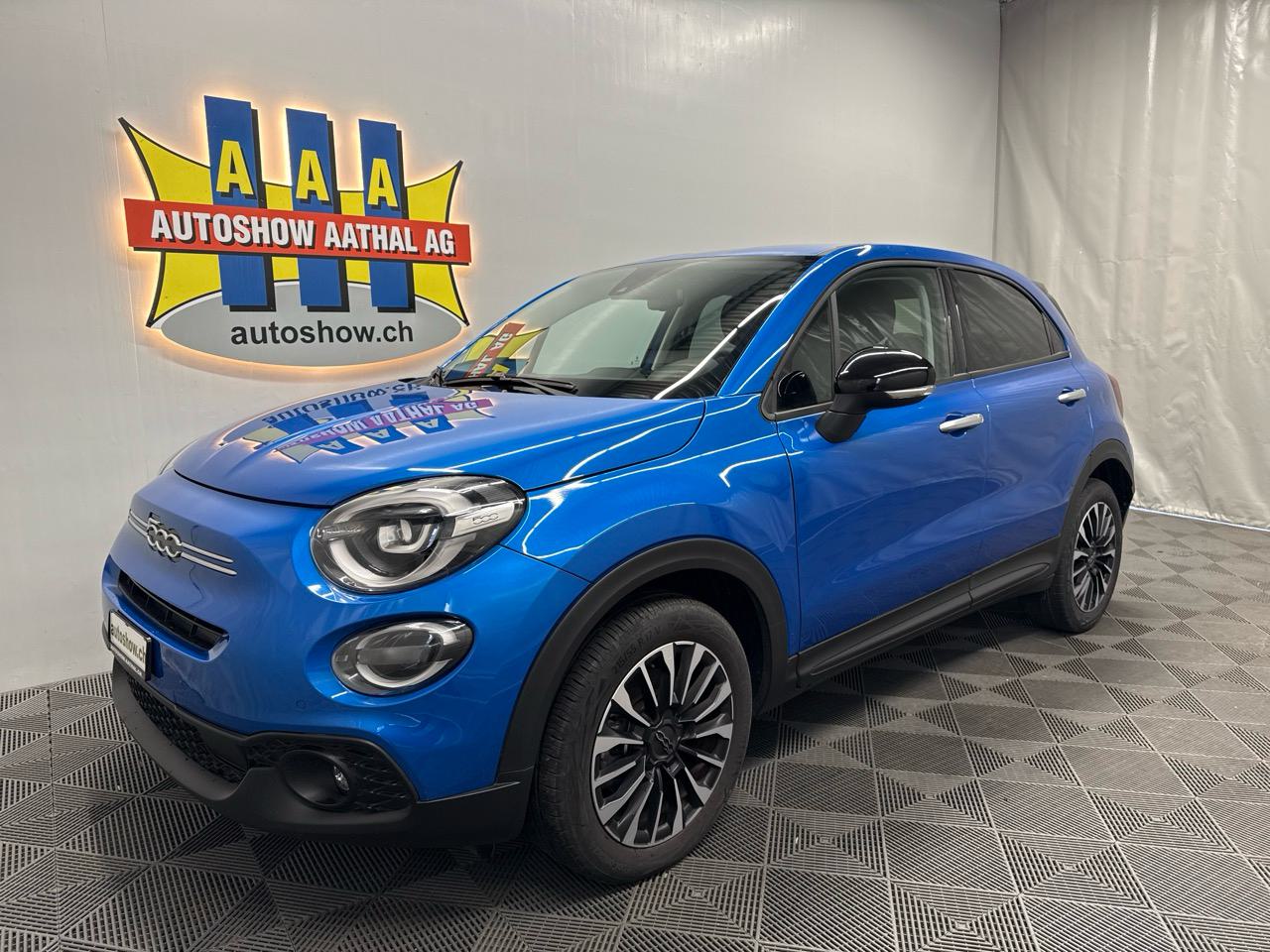 FIAT 500X 1.5 Hybrid Sport DCT - Autoshow Aathal AG bei Uster bietet günstige Occasionen und Neuwagen 1