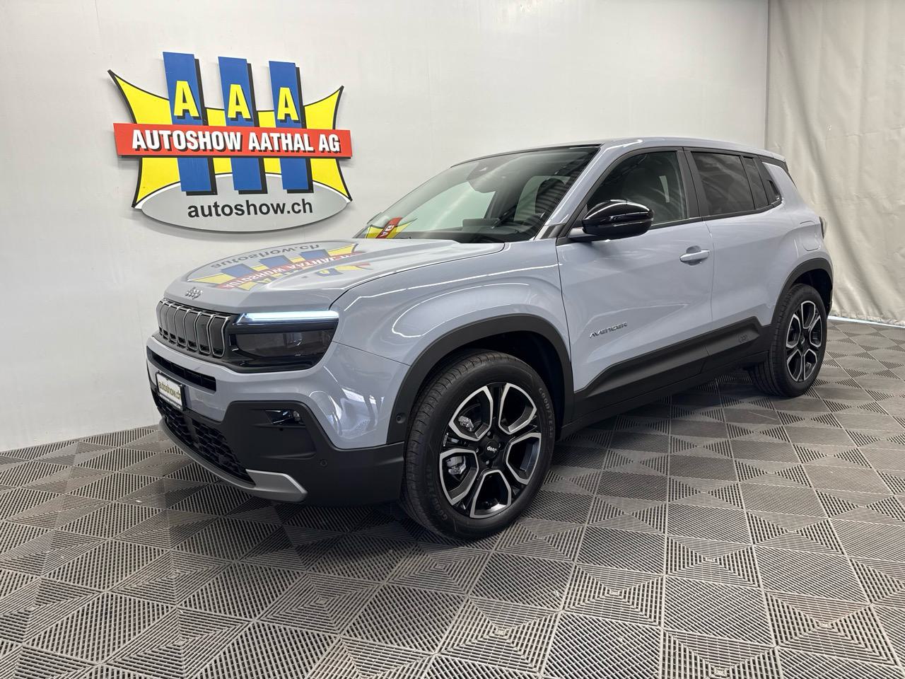 JEEP Avenger 1.2 Turbo MHEV Summit Sky - Autoshow Aathal AG bei Uster bietet günstige Occasionen und Neuwagen