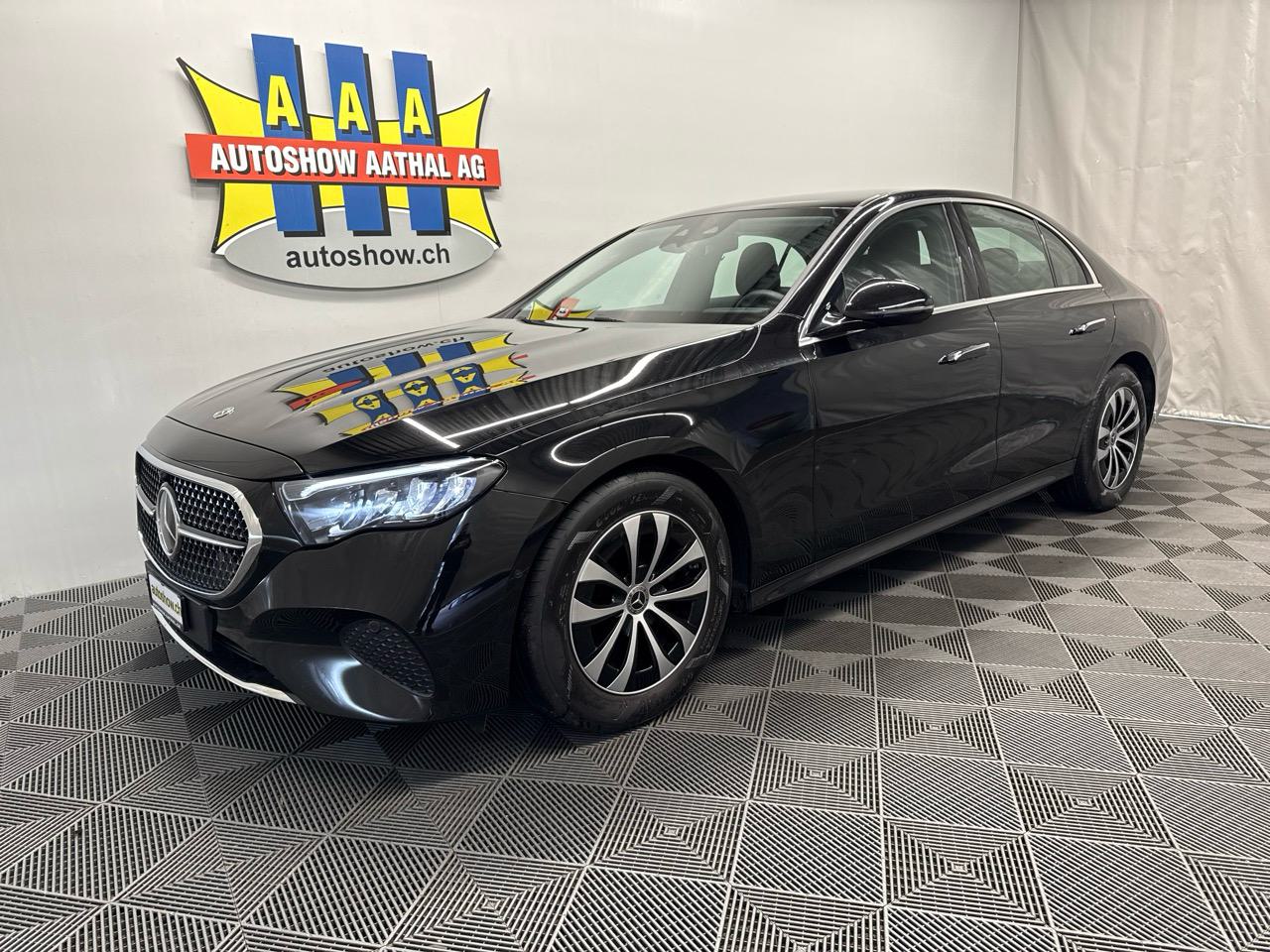 MERCEDES-BENZ E 220 d 9G-Tronic - Autoshow Aathal AG bei Uster bietet günstige Occasionen und Neuwagen 2
