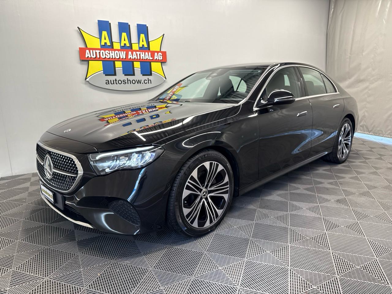 MERCEDES-BENZ E 220 d 9G-Tronic - Autoshow Aathal AG bei Uster bietet günstige Occasionen und Neuwagen 3