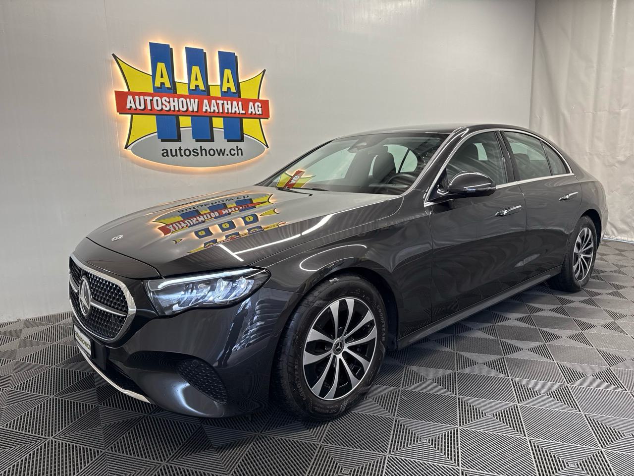 MERCEDES-BENZ E 220 d 9G-Tronic - Autoshow Aathal AG bei Uster bietet günstige Occasionen und Neuwagen