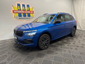 SKODA Kamiq 1.0 TSI Selection Editon Black 115PS - Autoshow Aathal AG bei Uster bietet günstige Occasionen und Neuwagen 2