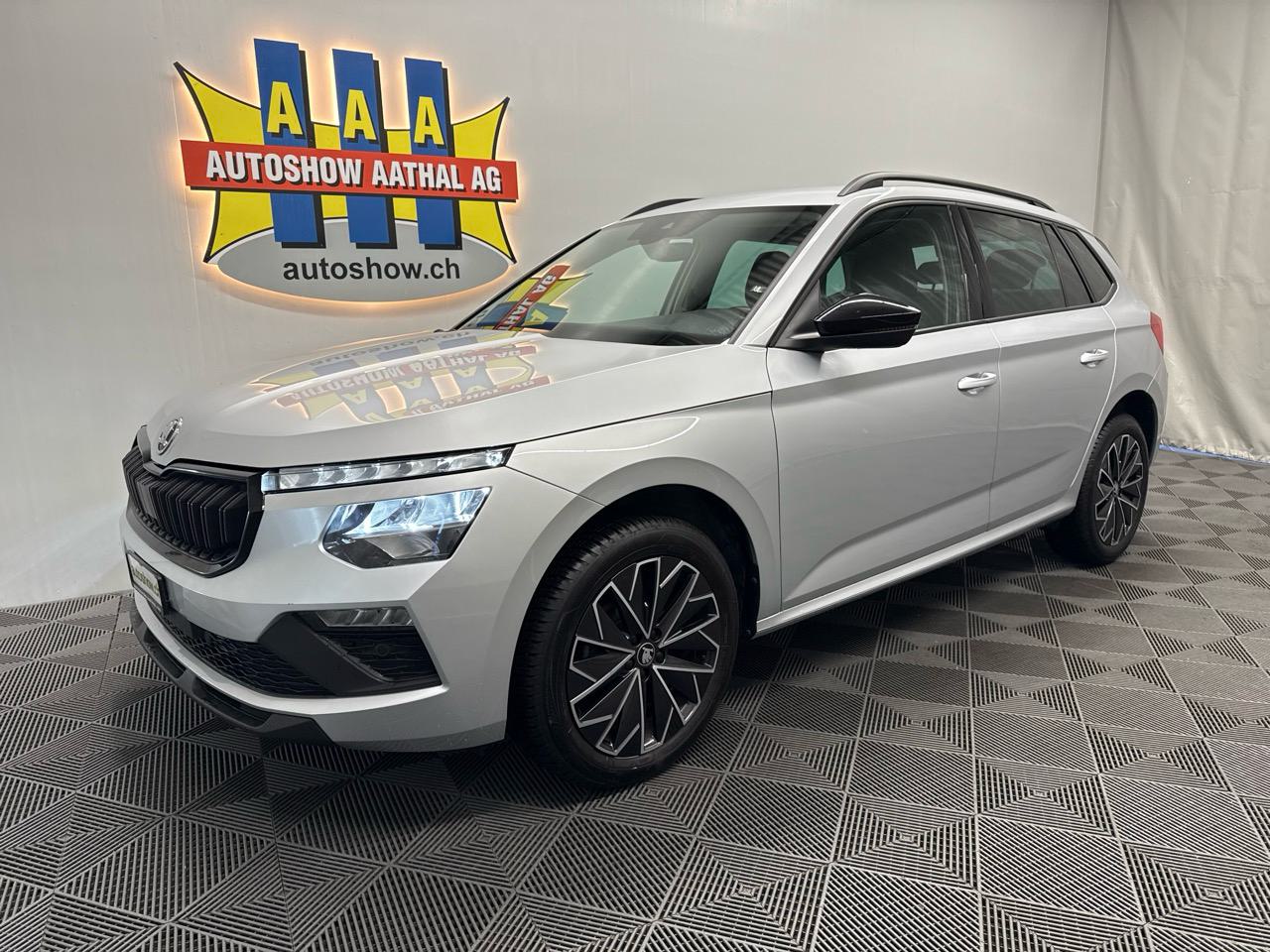 SKODA Kamiq 1.0 TSI Selection Editon Black 115PS - Autoshow Aathal AG bei Uster bietet günstige Occasionen und Neuwagen 3