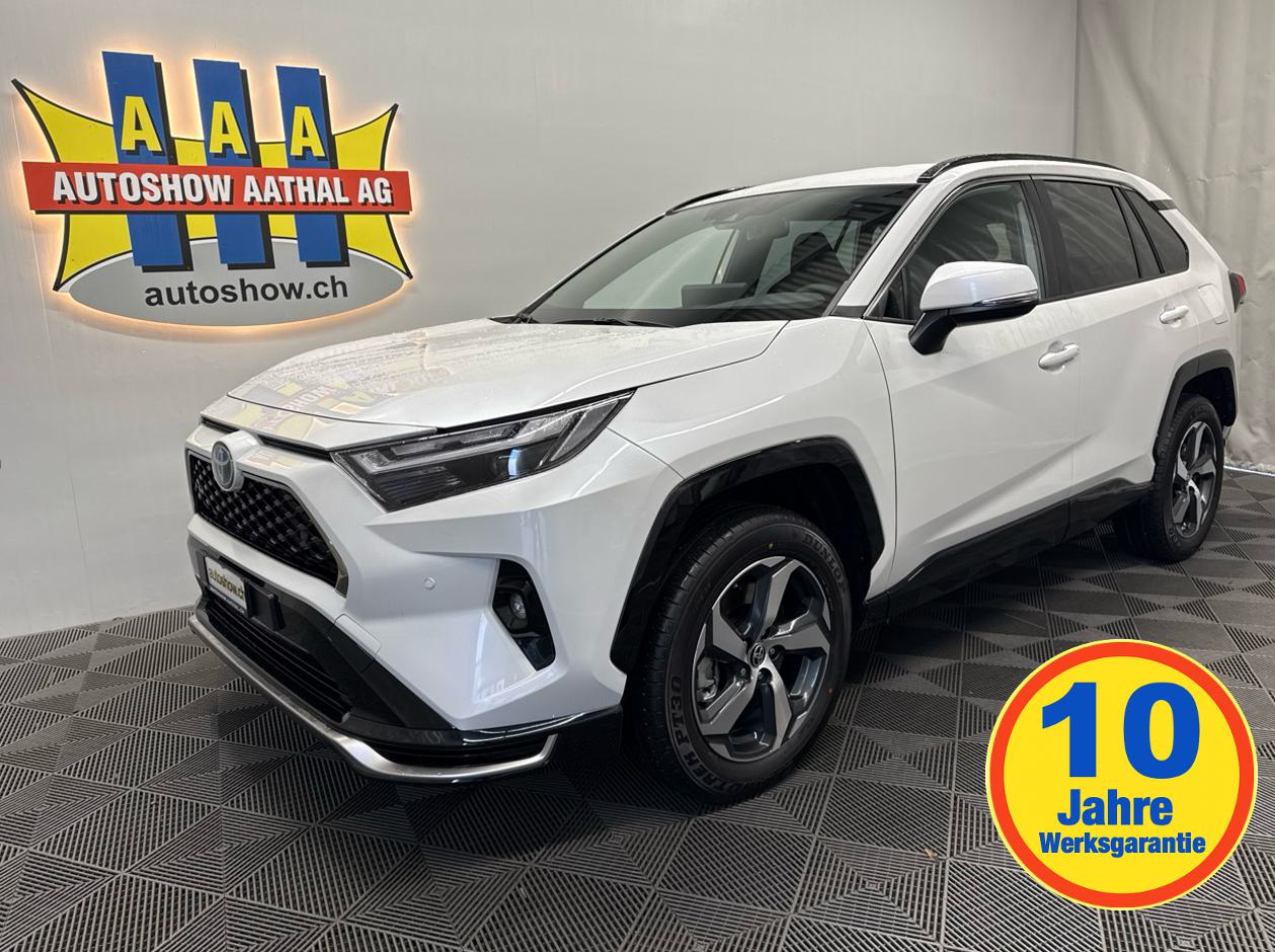 TOYOTA RAV-4 2.5 PHEV Advance e-CVT 4WD 300HP - Autoshow Aathal AG bei Uster bietet günstige Occasionen und Neuwagen 1