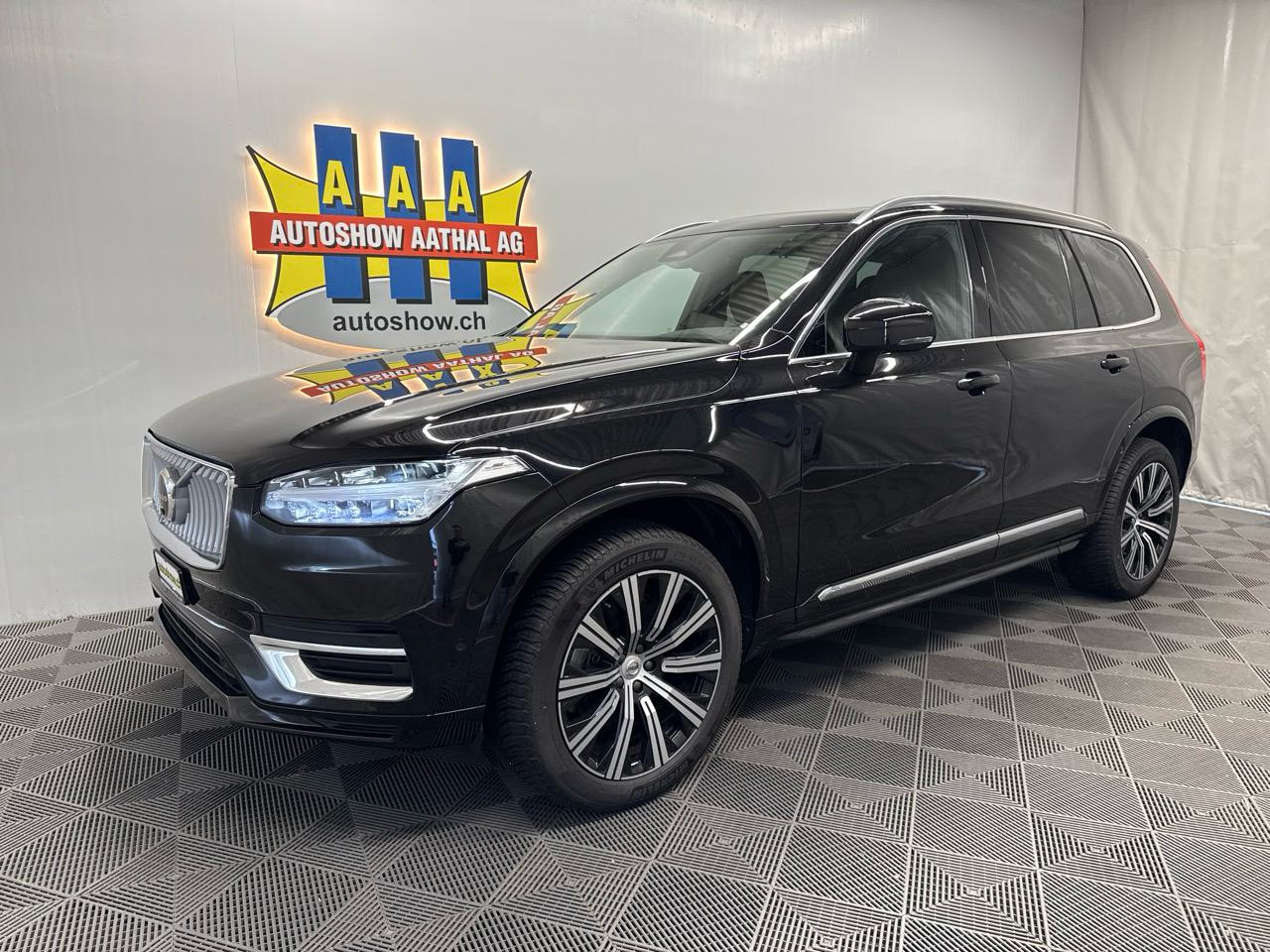 VOLVO XC90 B5 Diesel Mild Hybrid AWD Plus Bright Geartronic - Autoshow Aathal AG bei Uster bietet günstige Occasionen und Neuwagen