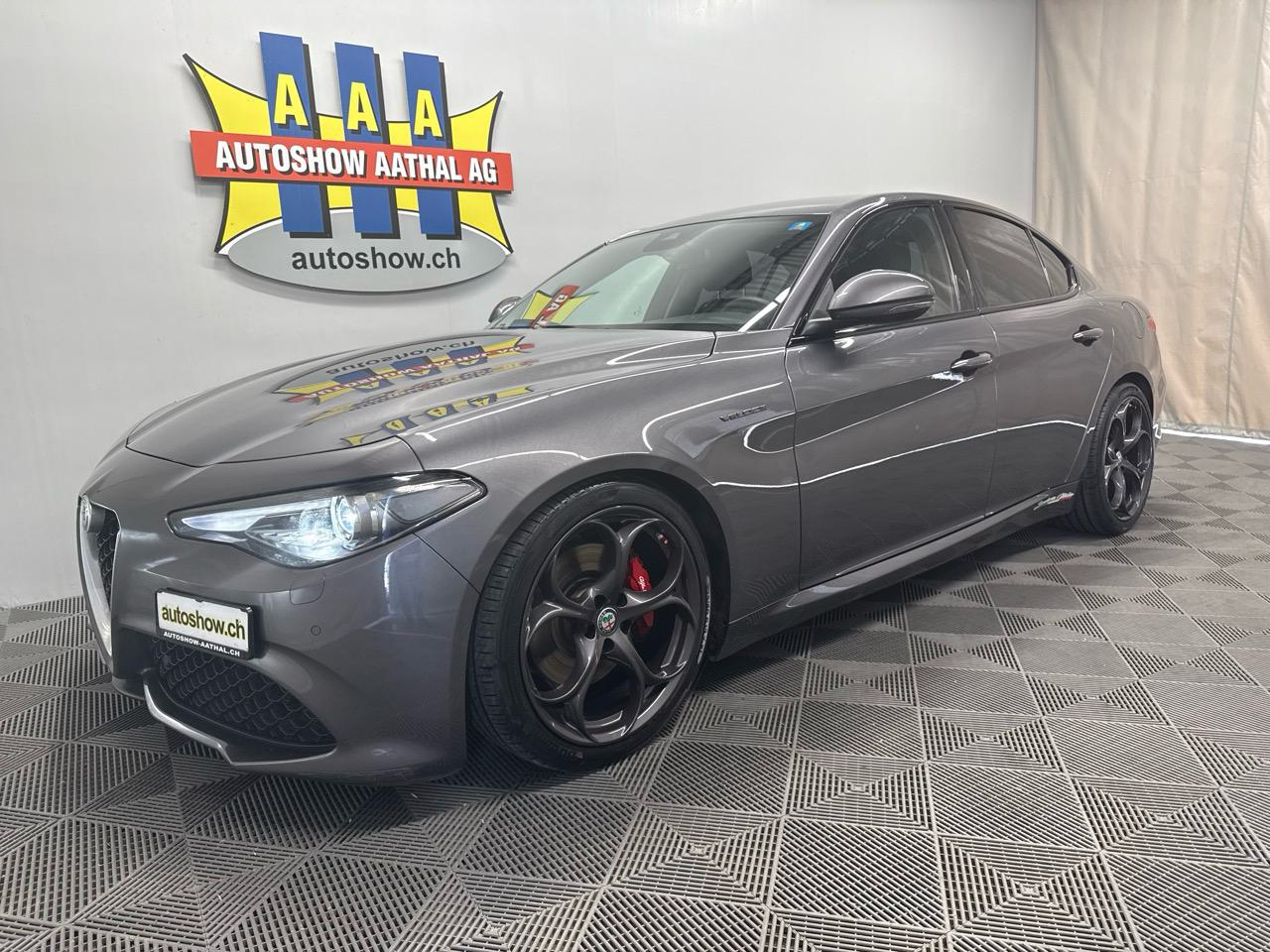 ALFA ROMEO Giulia 2.0 Veloce Q4 Automatic - Autoshow Aathal AG bei Uster bietet günstige Occasionen und Neuwagen