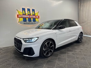 AUDI A1 Sportback 30 TFSI S Line Black Edition S-tronic - Autoshow Aathal AG bei Uster bietet günstige Occasionen und Neuwagen