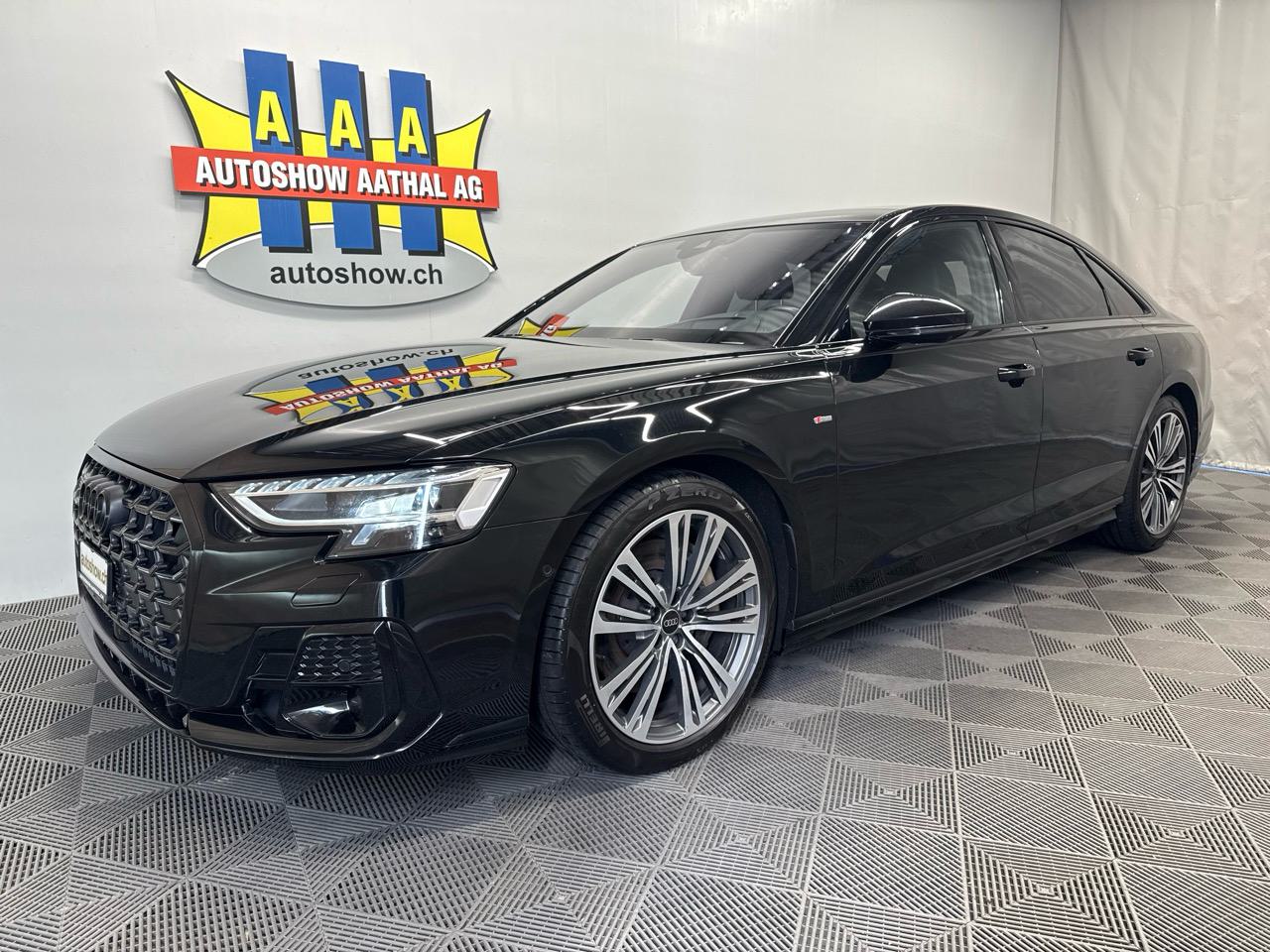 AUDI A8 55 TFSI quattro S-Line tiptronic - Autoshow Aathal AG bei Uster bietet günstige Occasionen und Neuwagen