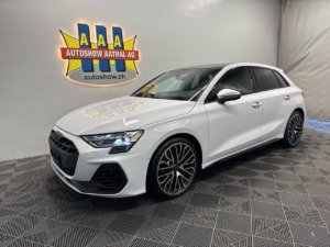AUDI S3 Sportback TFSI quattro S-tronic - Autoshow Aathal AG bei Uster bietet günstige Occasionen und Neuwagen