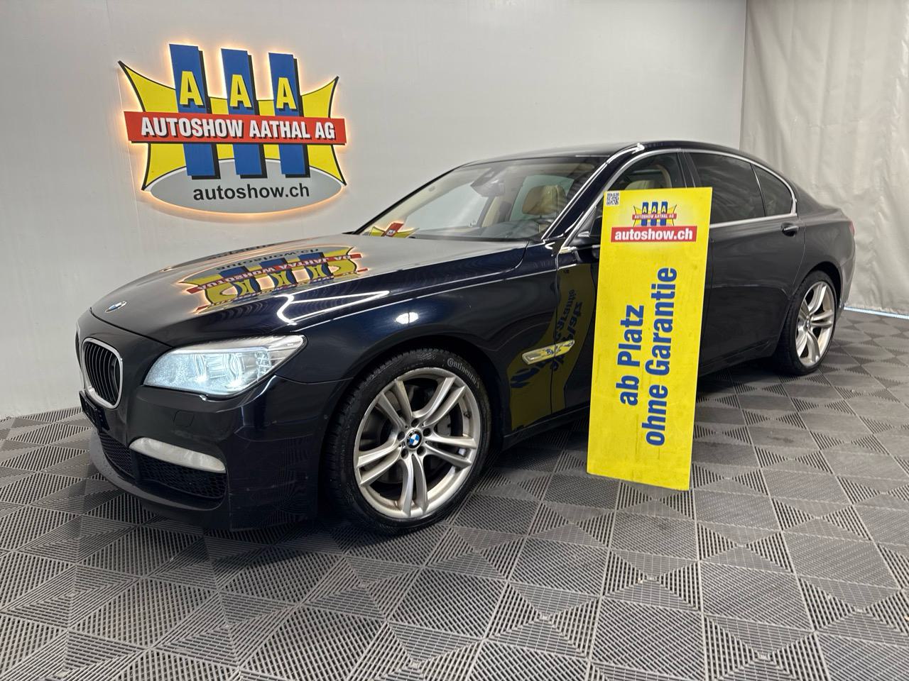 BMW 750i xDrive - Autoshow Aathal AG bei Uster bietet günstige Occasionen und Neuwagen