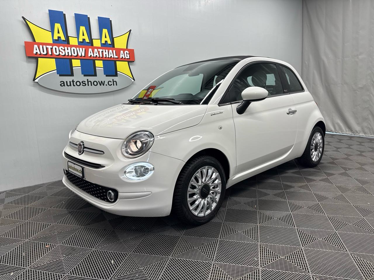 FIAT 500C 1.0 N3 MildHybrid Dolcevita - Autoshow Aathal AG bei Uster bietet günstige Occasionen und Neuwagen 2