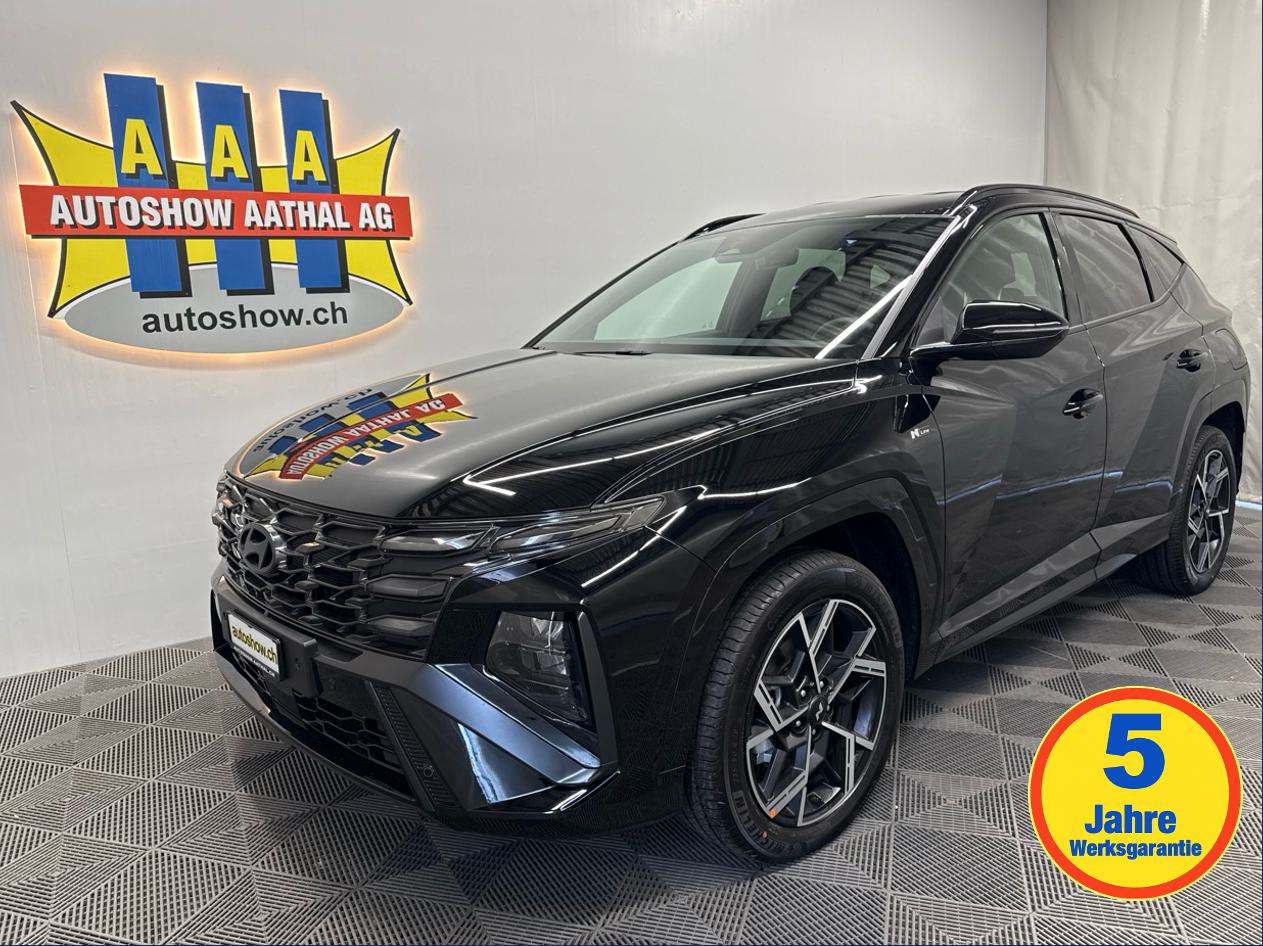 HYUNDAI Tucson 1.6 TGDI PHEV N-Line 4WD - Autoshow Aathal AG bei Uster bietet günstige Occasionen und Neuwagen 4