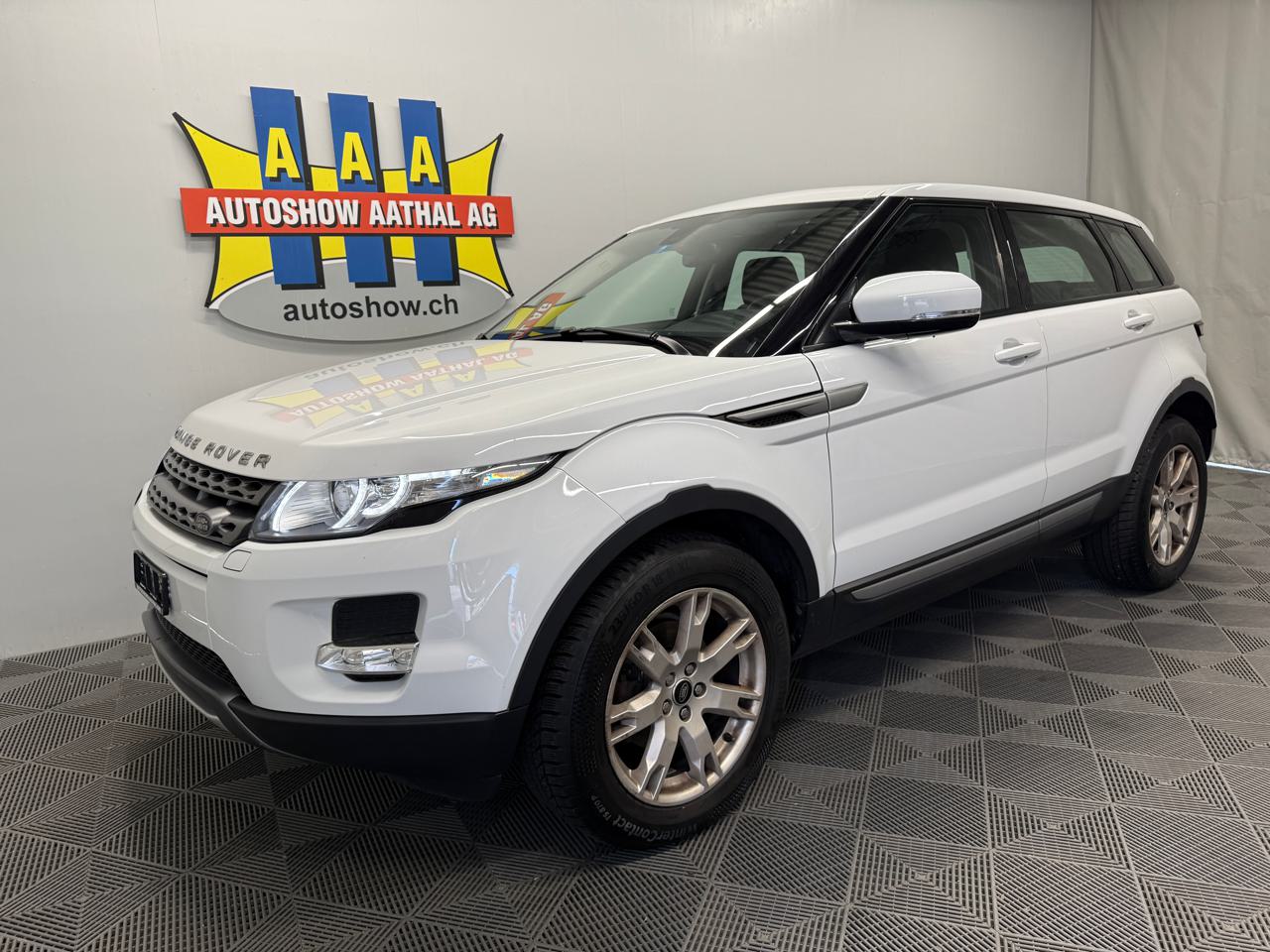 LAND ROVER Range Rover Evoque 2.2 TD4 Pure AT6 - Autoshow Aathal AG bei Uster bietet günstige Occasionen und Neuwagen