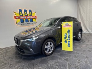 MAZDA CX-3 1.5 D Revolution AWD Skyactiv Drive - Autoshow Aathal AG bei Uster bietet günstige Occasionen und Neuwagen