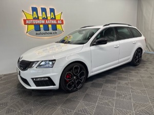 SKODA Octavia Combi 2.0 TSI RS 245 DSG - Autoshow Aathal AG bei Uster bietet günstige Occasionen und Neuwagen