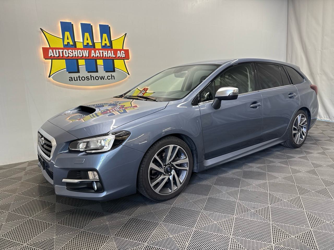 SUBARU Levorg 1.6DIT Swiss S AWD Lineartronic - Autoshow Aathal AG bei Uster bietet günstige Occasionen und Neuwagen